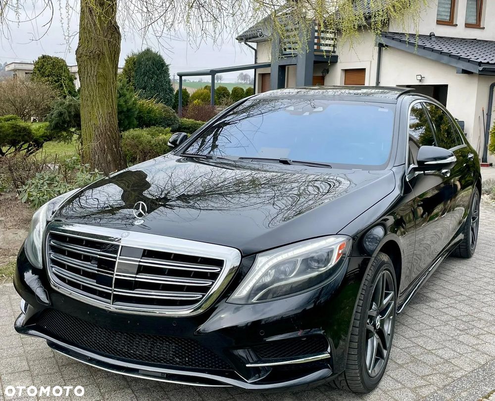Mercedes-Benz Klasa S 500 L 4Matic 7G-TRONIC - 1