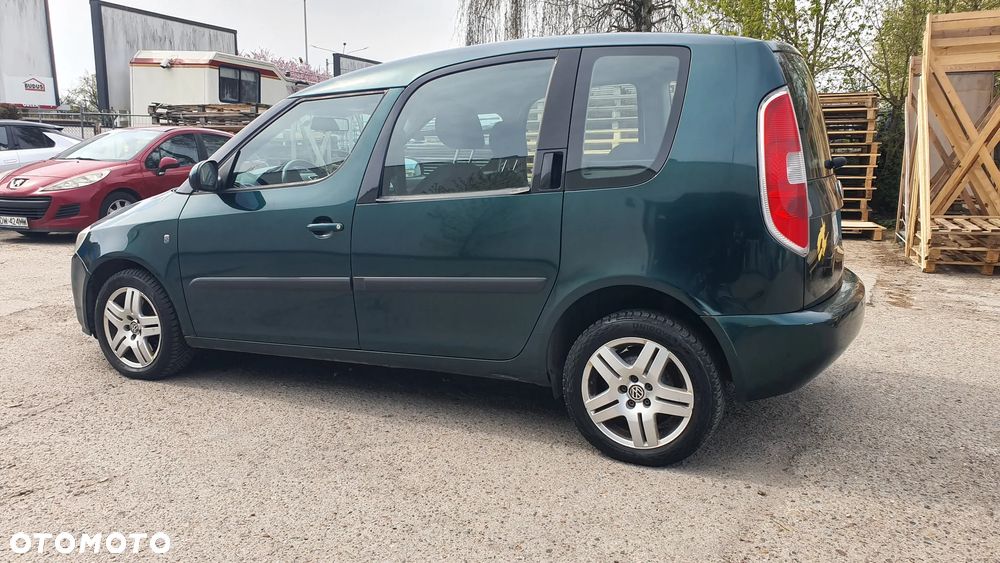 Skoda Roomster 1.4 TDI Comfort - 17