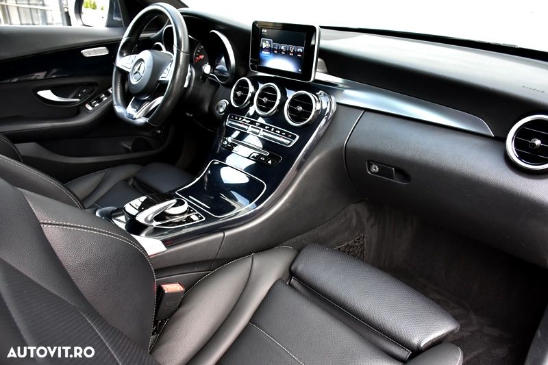 Mercedes-Benz C 220 (BlueTEC) d 7G-TRONIC AMG Line - 19