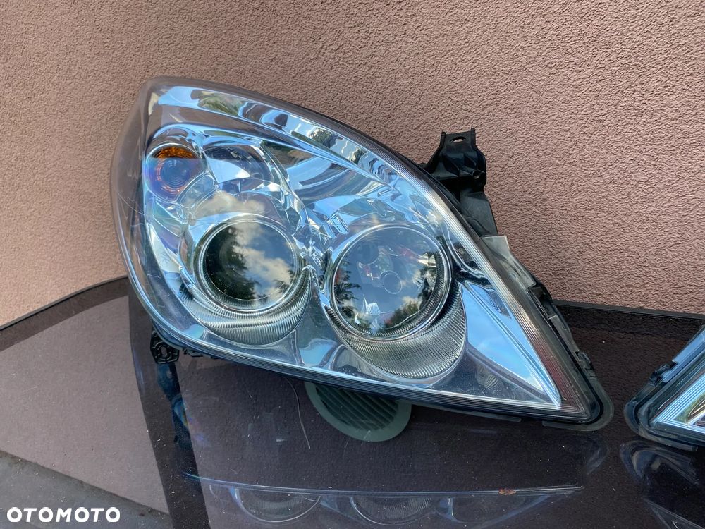 lampy opel signum vectra c lift komplet eu całe - 5
