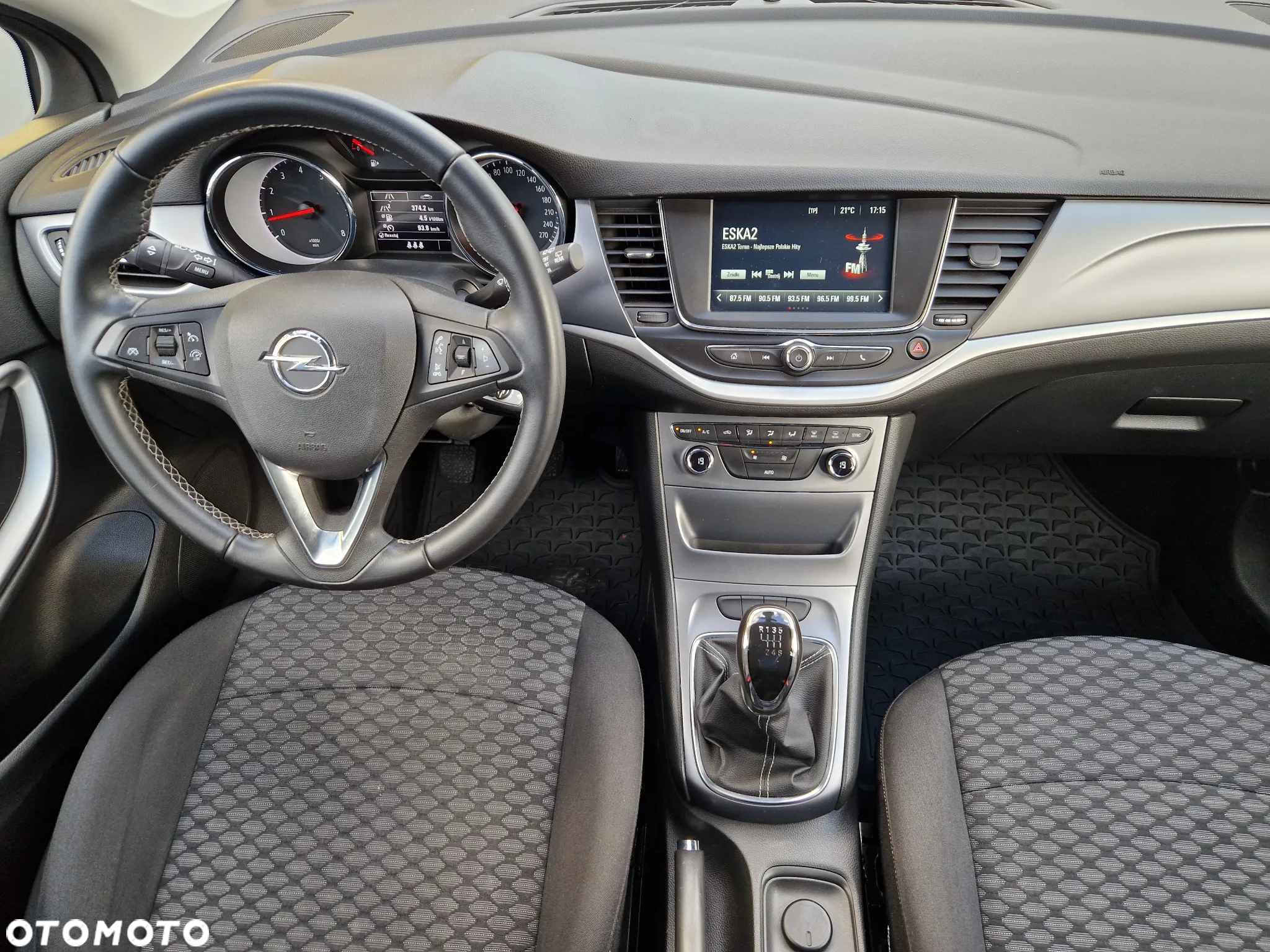 Opel Astra V 1.4 T Dynamic - 9