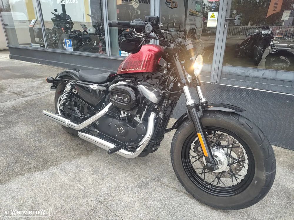 Harley-Davidson XL 1200X Forty-Eight - 3