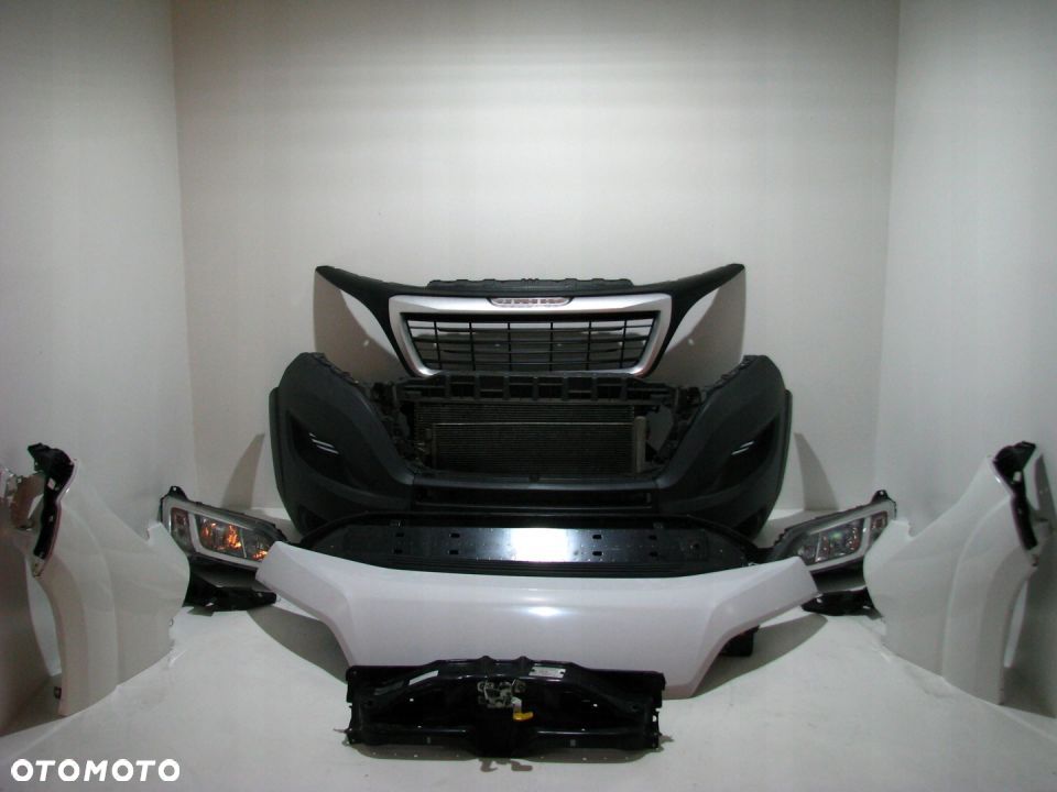 PEUGEOT BOXER LIFT 14-20R KOMPLETNY PRZÓD LED - 1