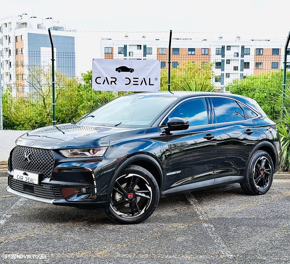 DS DS7 BlueHDI 130 Aut. Performance Line - 3