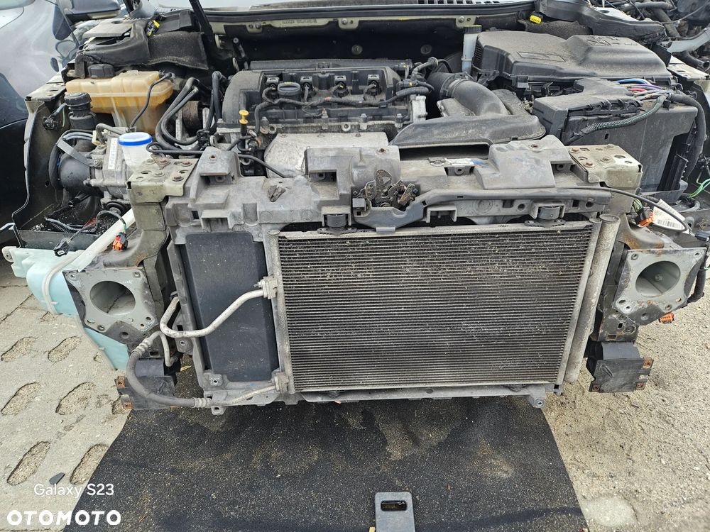 Pas przedni wzmocnienie komplet chłodnic Peugeot 508 I 1,6 VTi SW 2012r - 1