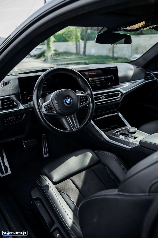 BMW 420 d Pack Desportivo M Auto - 25