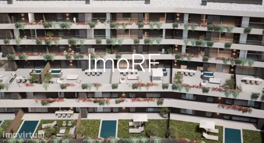 T2 Novo c/ Jardim Privativo (100m²) e Piscina – Edifício Campo do Ouro - Grande imagem: 2/10