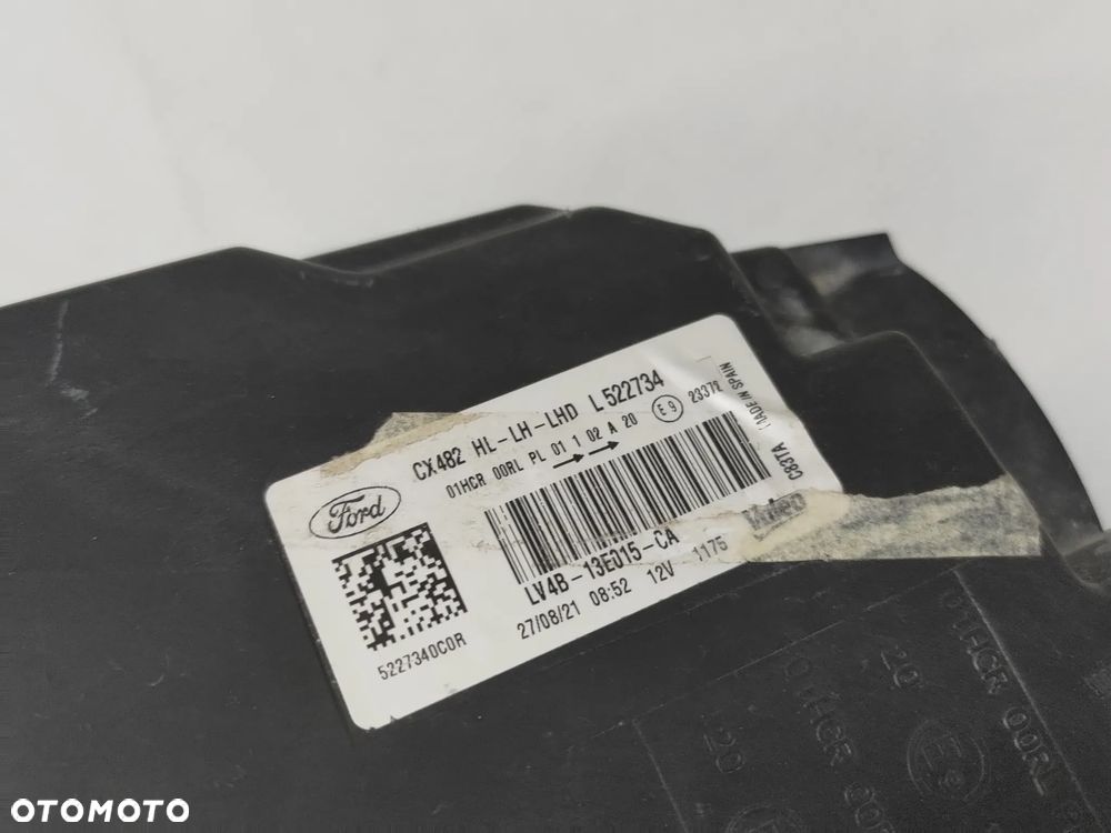 FORD KUGA MK3 FULL LED LAMPA LEWA PRZÓD 2019- LV4B-13E015-CA - 5