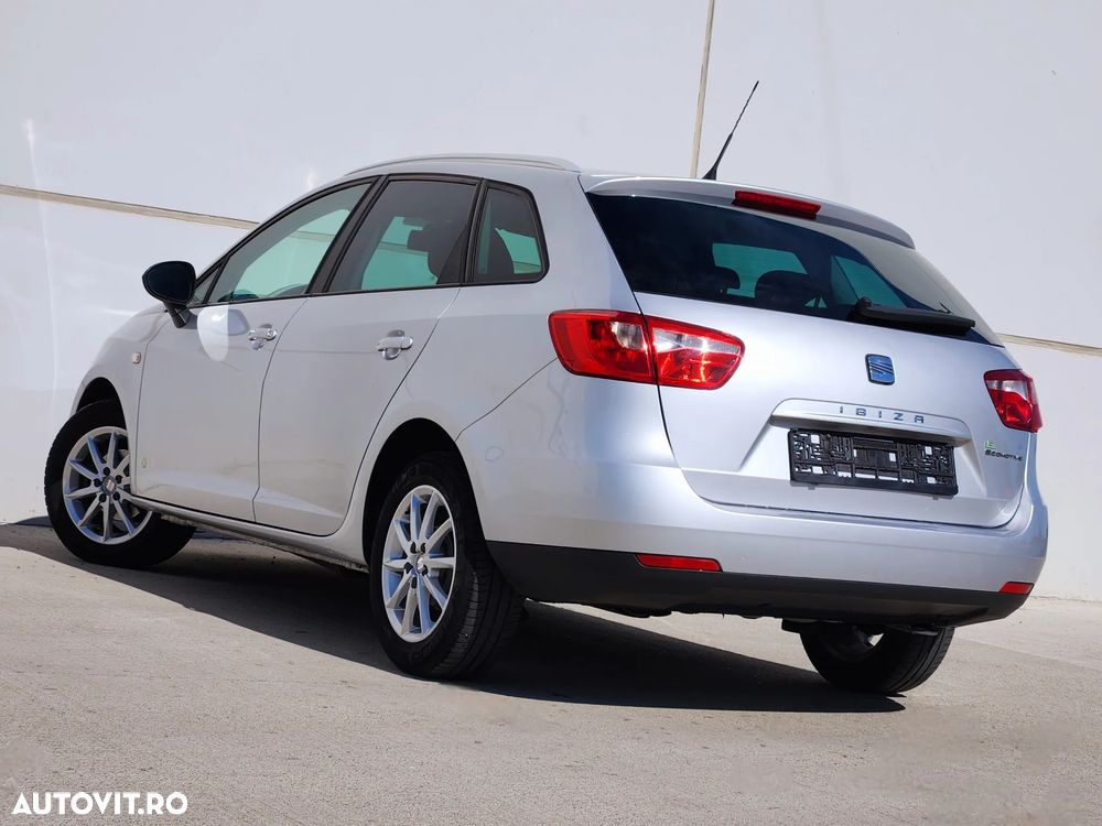 Seat Ibiza 1.2 TDI CR Ecomotive Reference - 4