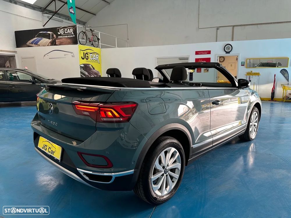VW T-Roc Cabrio 1.5 TSI ACT OPF DSG Style - 17