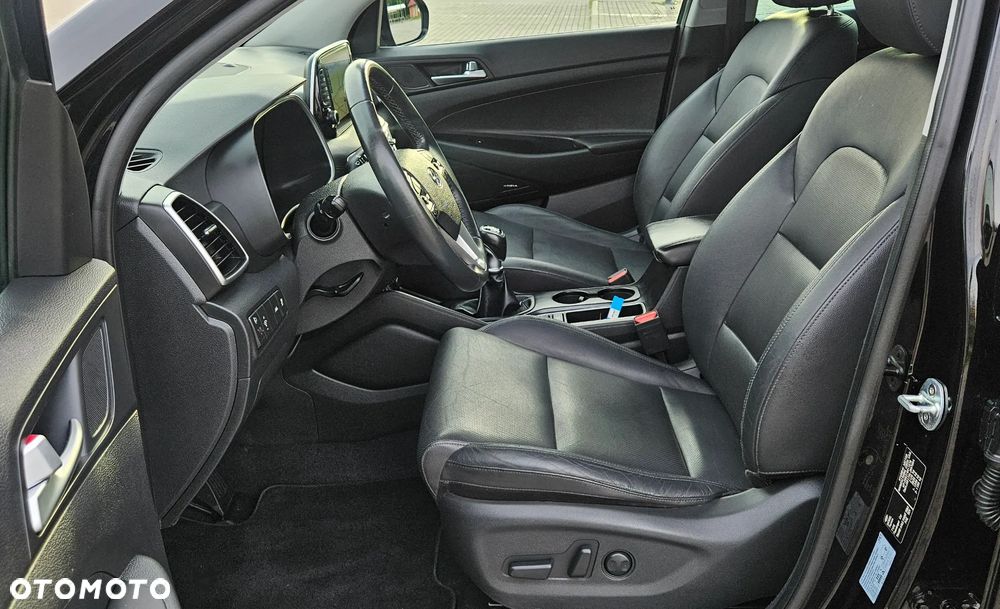 Hyundai Tucson blue 1.6 CRDi 2WD Select - 9