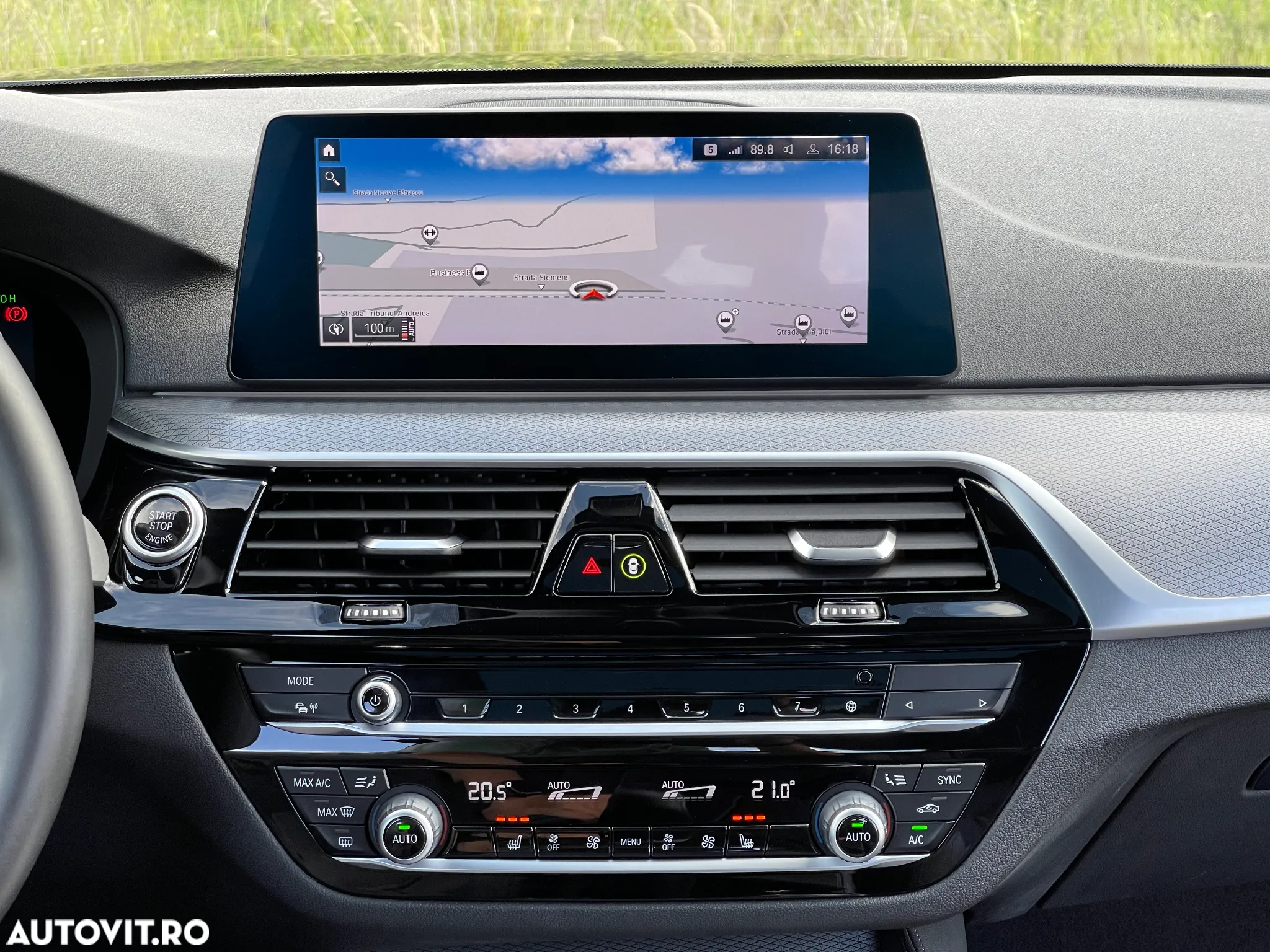 BMW Seria 5 520d Touring Aut. M Sport Edition - 10