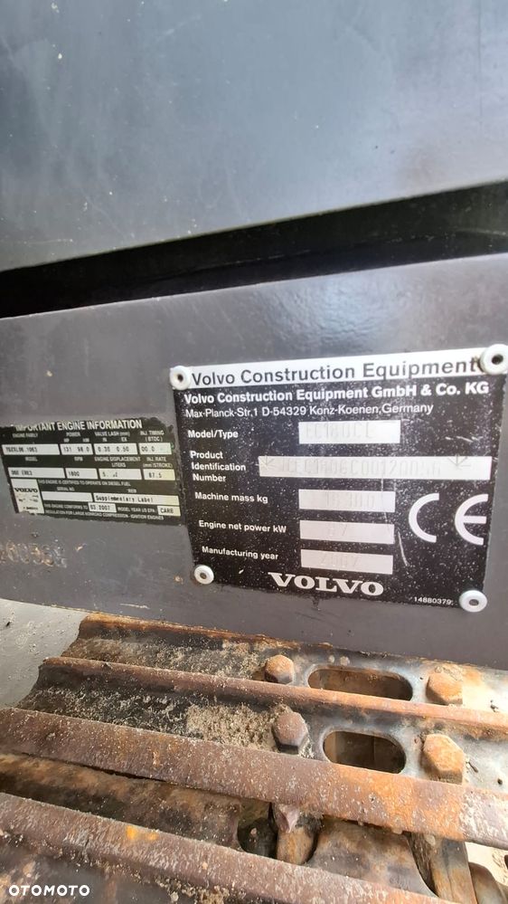 Volvo Ec180cl - 7