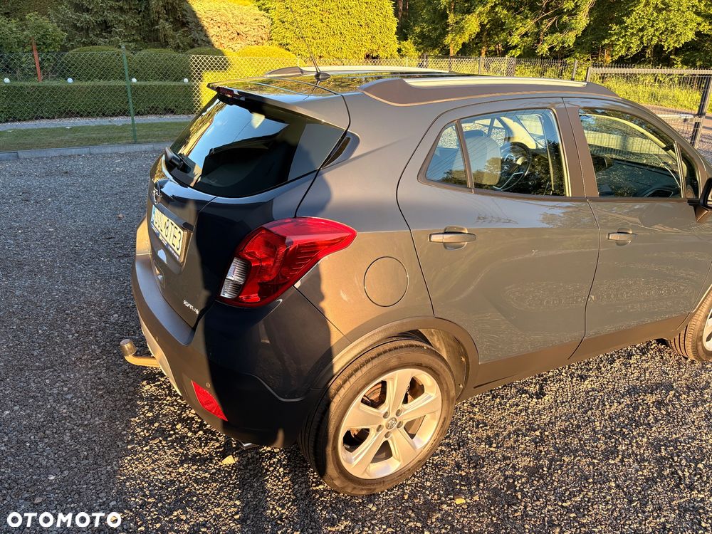 Opel Mokka 1.6 CDTI Cosmo S&S 4x4 - 6