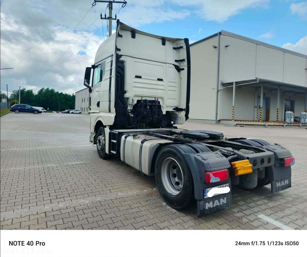 MAN TGX - 8