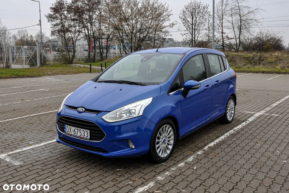 Ford B-MAX 1.0 EcoBoost Titanium - 1