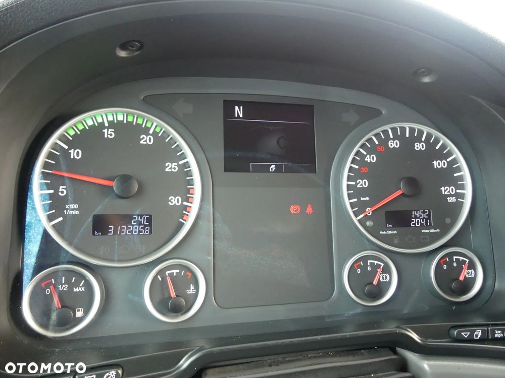 MAN TGL 12.190 / EURO 6 / KONTENER + WINDA / NISKI PRZEBIEG / - 28