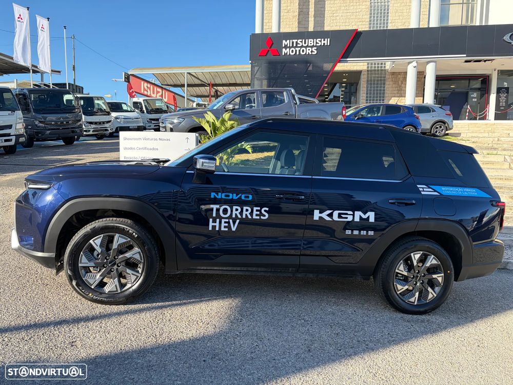 KGM Torres 1.5 T-GDi e-DHT - 3
