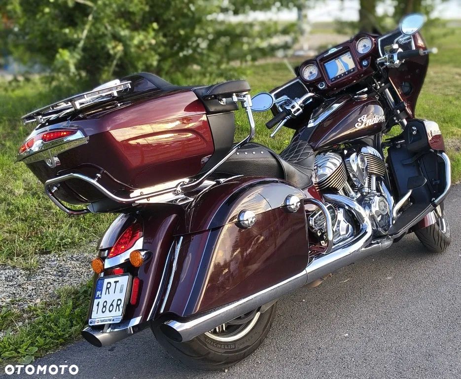Indian Roadmaster - 7