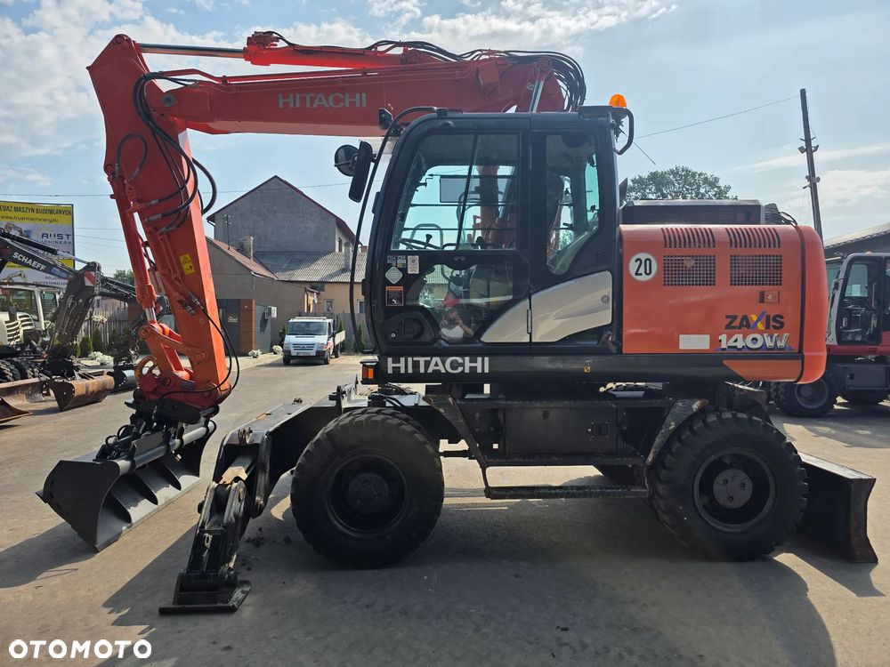 Hitachi ZX 140W-6 - 1