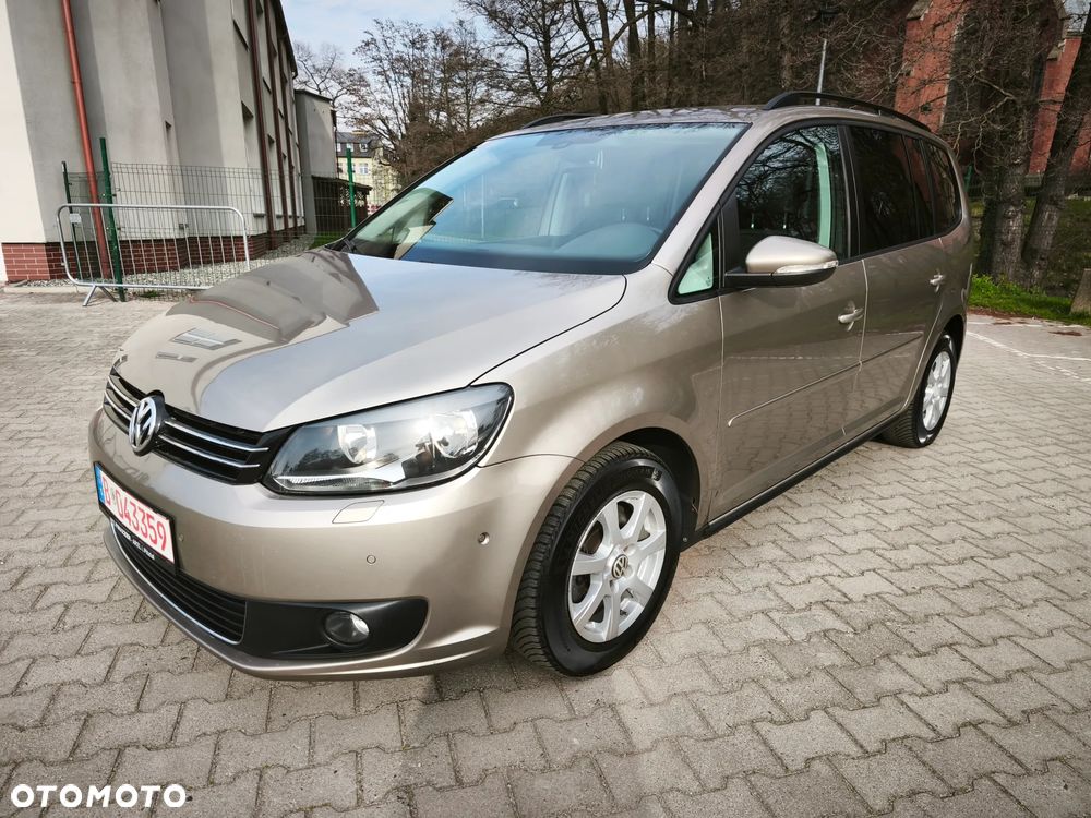 Volkswagen Touran 1.6 TDI DPF BlueMotion Technology Comfortline - 1