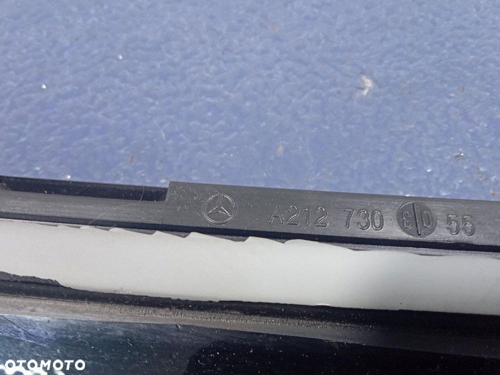 MERCEDES E KLASA W212 KOMBI SZYBA DRZWI TYŁ LEWA A2127300355 - 3