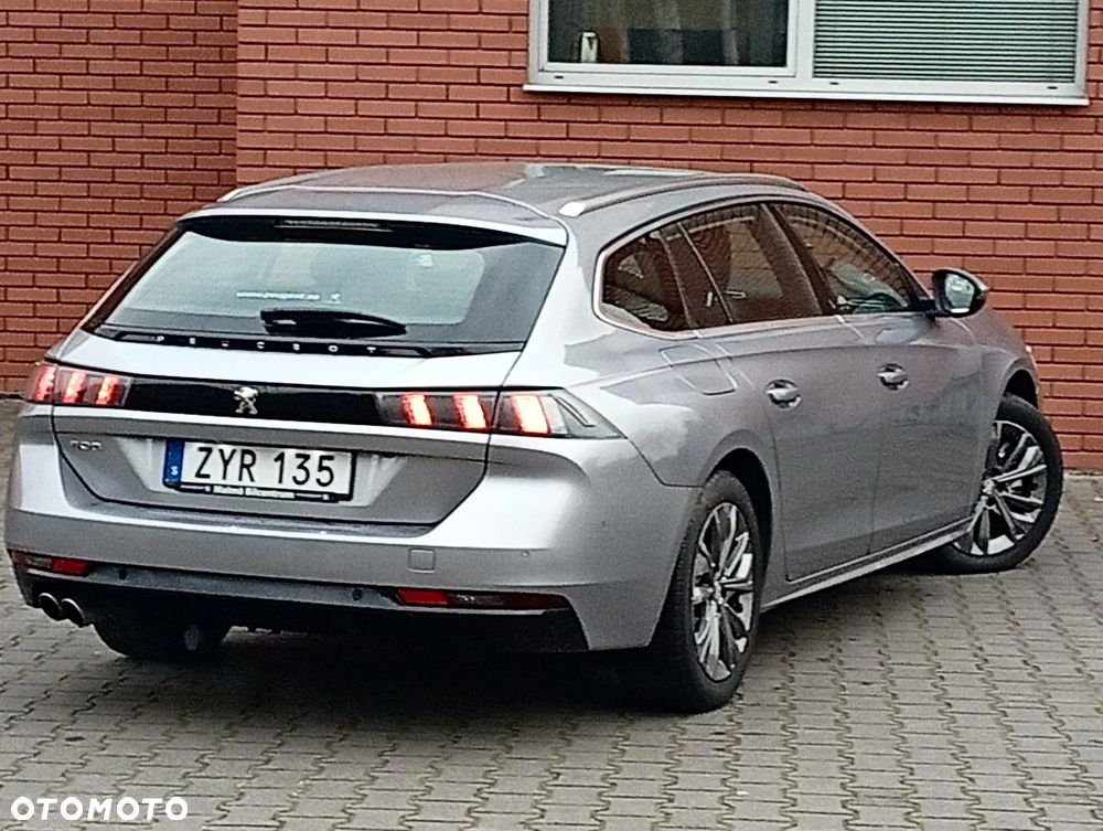 Peugeot 508 2.0 BlueHDi Active S&S EAT8 - 18