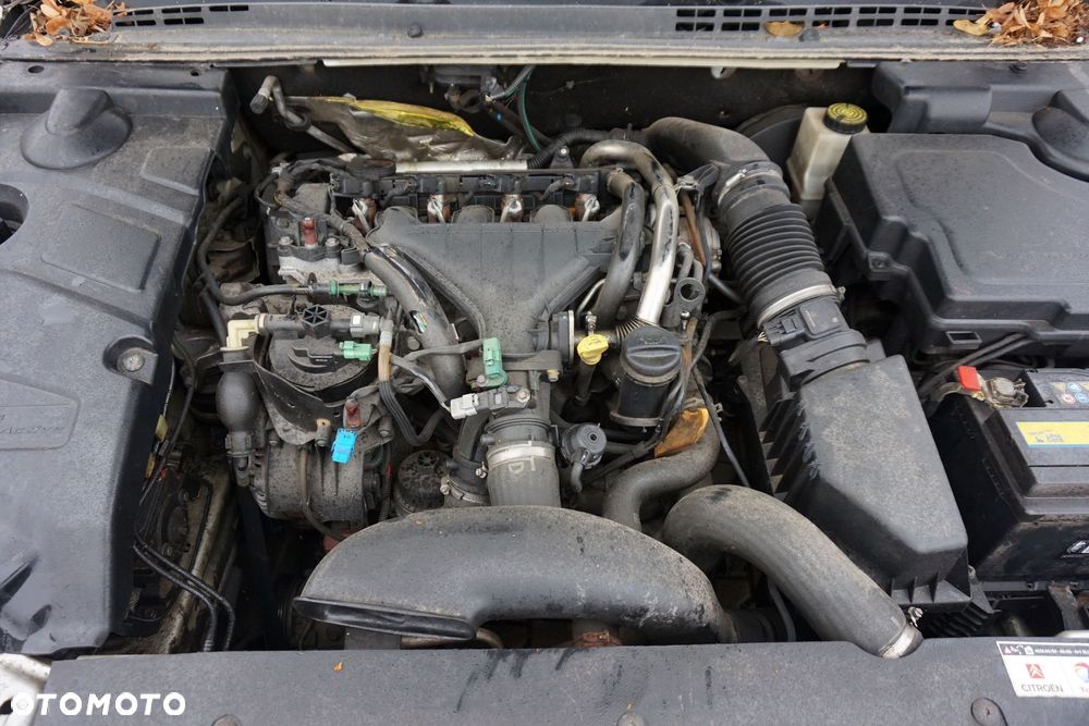 CITROEN C5 II LIFT HB 2005 EZRC 2.0 HDI DW10BTED4 136KM 20MB02 SREBRNY na części - 9