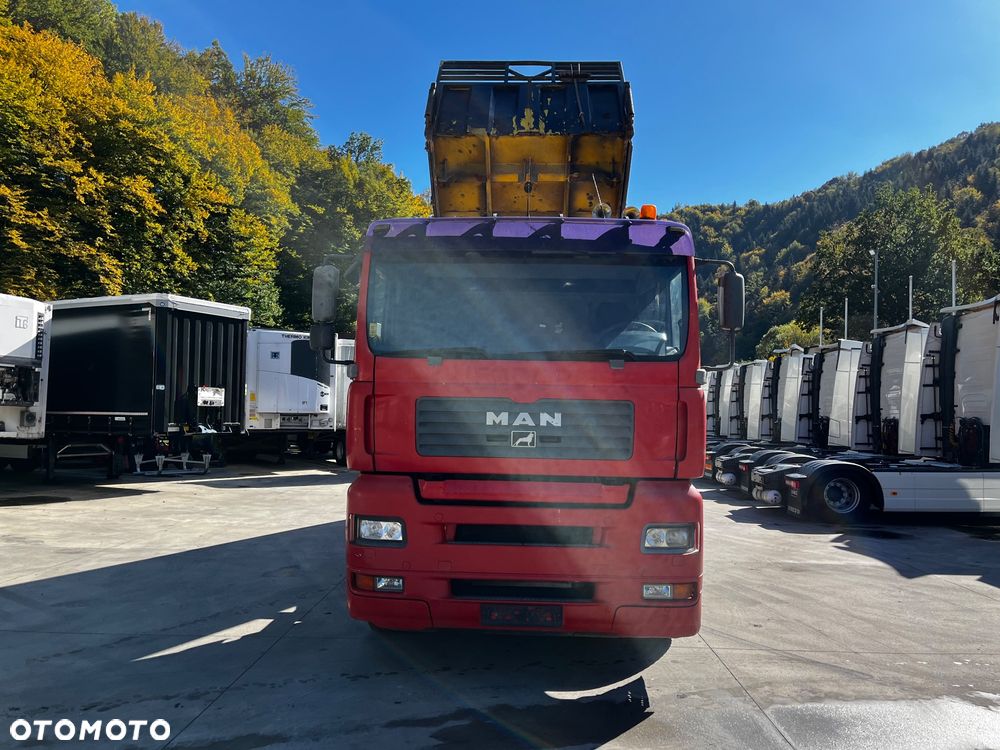 MAN TGA 26.480 // Wywrotka 3 stronna // 2004 Rok // 6x4 // Kiper Schwarzmuller // - 14