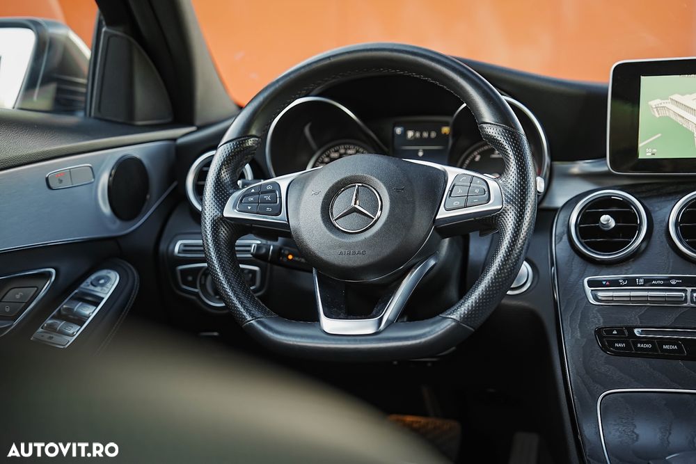 Mercedes-Benz C 180 (BlueTEC) d 7G-TRONIC AMG Line - 16
