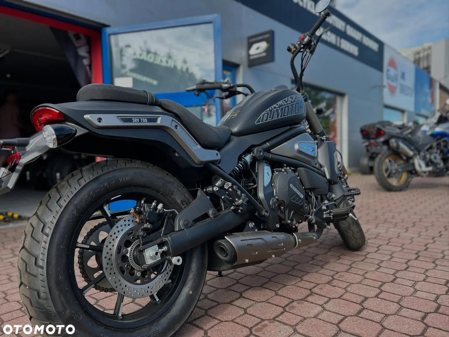 QJMOTOR SRV 700 - 2