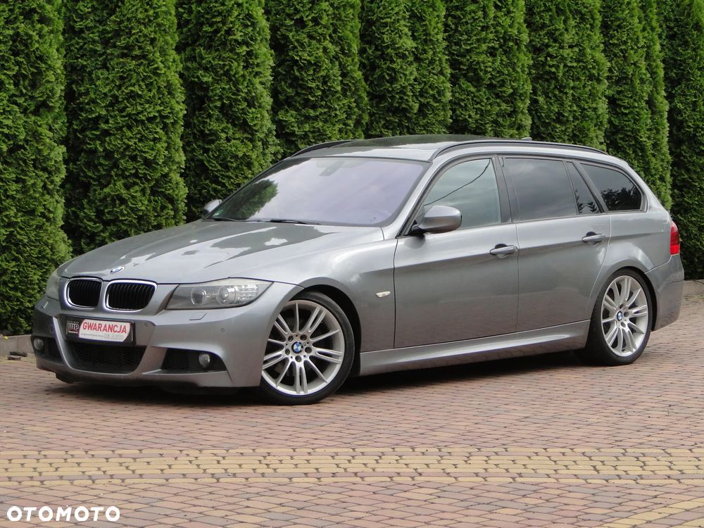 BMW Seria 3 320d Sport-Aut Sport Line - 9