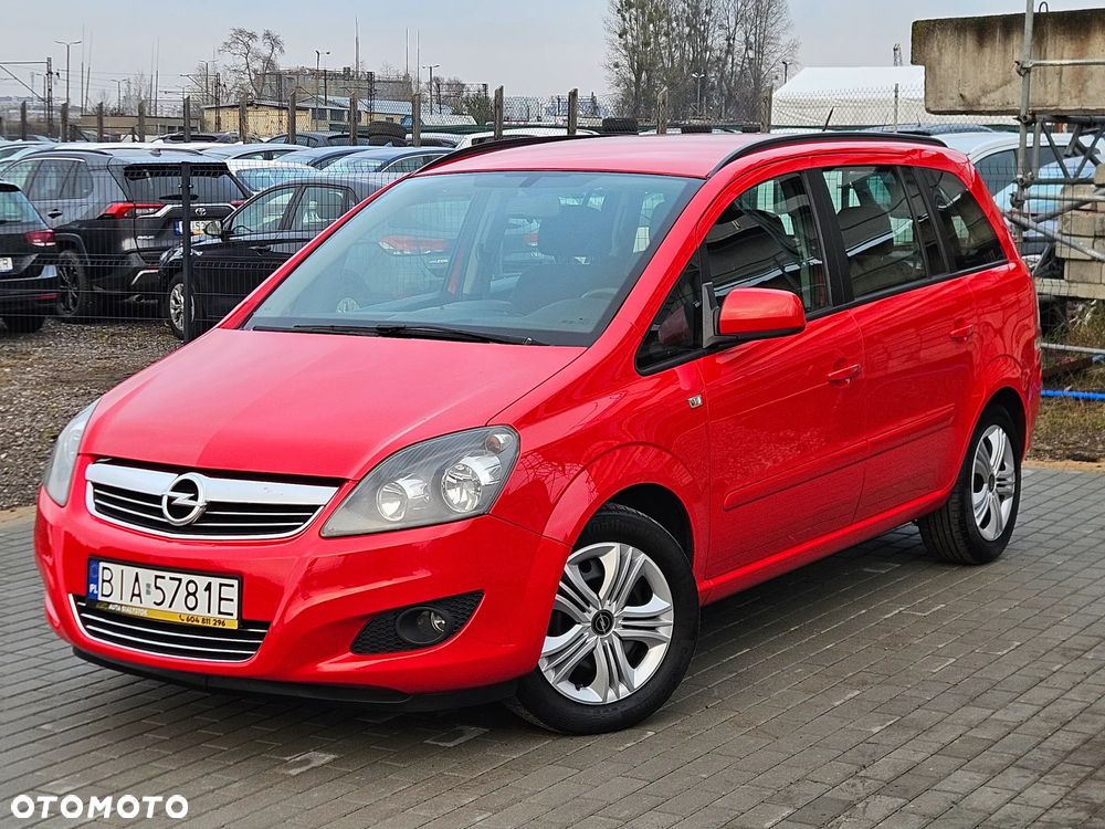 Opel Zafira 1.8 Family Plus - 2