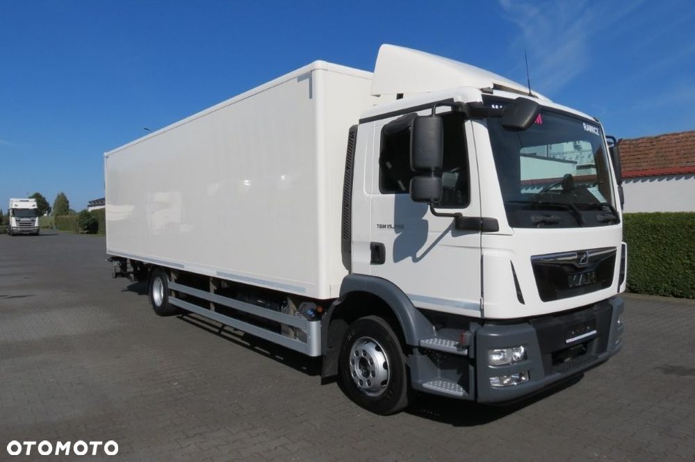 MAN TGM 15.290 NOWE SPRZĘGŁO NAVI KONTENER WINDA KONTRAKT SERWIS MAN DE - 3