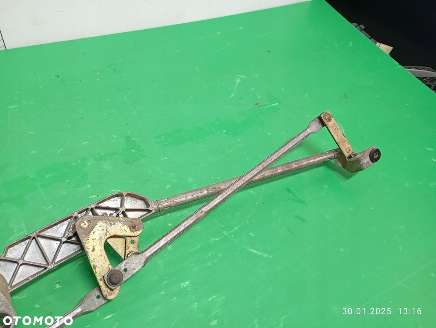 MECHANIZM WYCIERACZEK PRZÓD NISSAN ALMERA TINO 3397020520 98-06 - 9