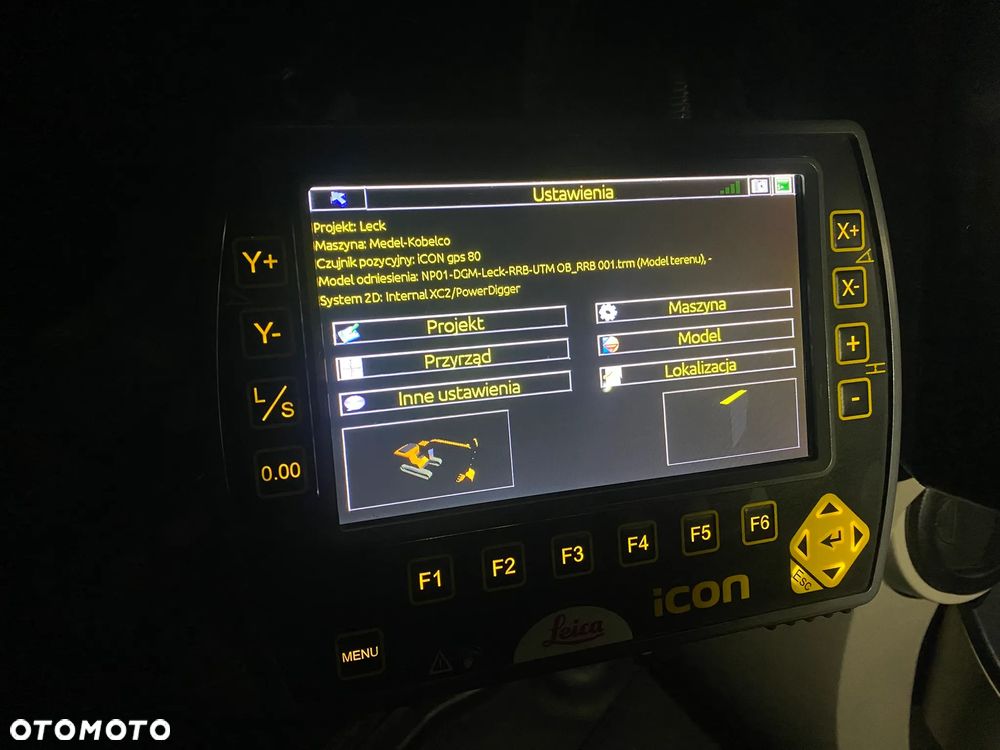 Kobelco SK260NLC-10, LONG REACH 18,5 M, 6400 MTH, 2018 ROK, SYSTEM NIWELACJI 3D LEICA, z NIEMIEC, - 12