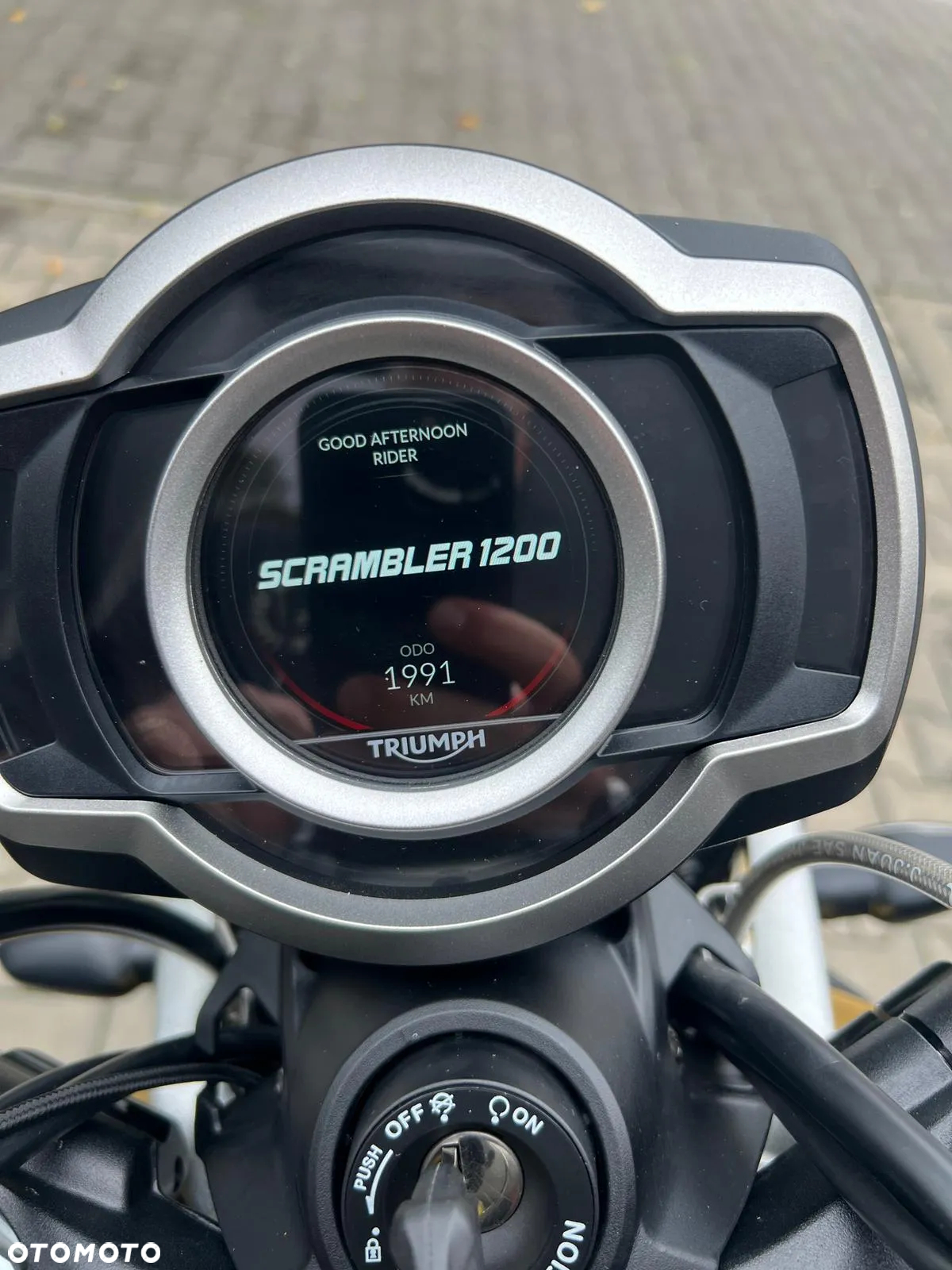 Triumph Scrambler - 10