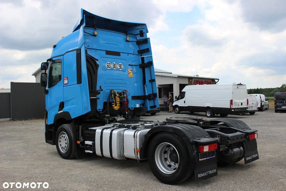 Renault T480 *13L* /HYDRAULIKA / KLIMA POSTOJOWA/2 ZBIORNIKI /ACC / BL.MOSTU / Euro 6 /*SERWIS FR*/ STAN IDEALNY / - 21