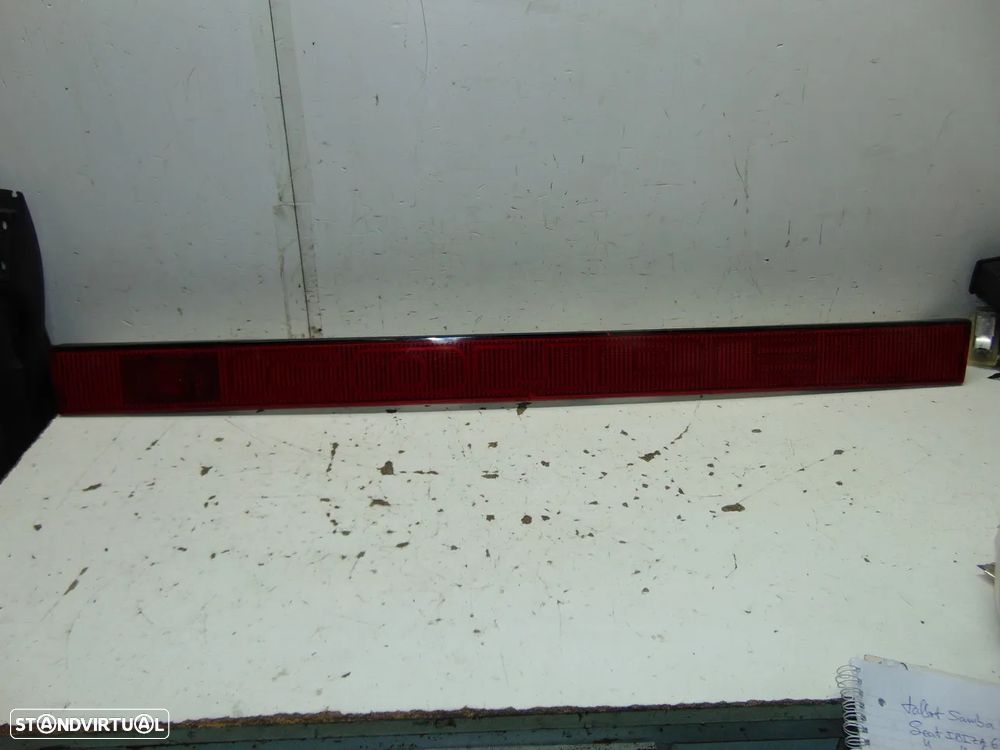 Audi Coupê GT placa refletora - 1