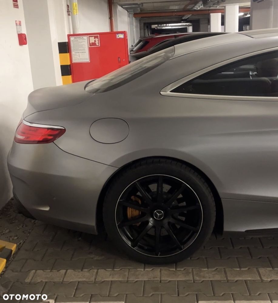 Mercedes-Benz Klasa S 63 AMG 4Matic AMG Speedshift MCT Edition 1 - 11