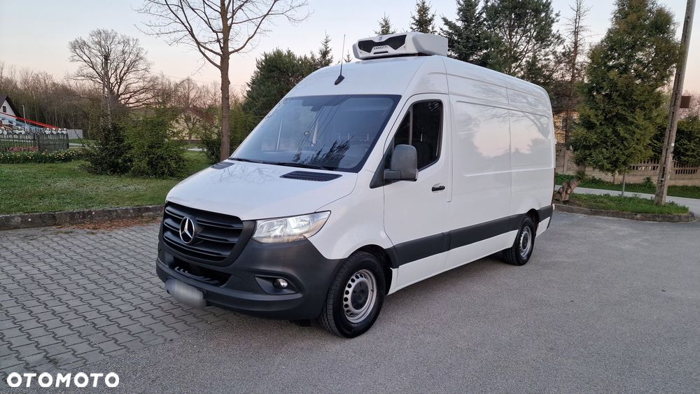Mercedes-Benz SPRINTER 314 CDI◾️316◾️319◾️GNIAZDO 230V◾️CHŁODNIA◾️MROŹNIA◾️IZOTERMA◾️VITO◾️DUCATO◾️BOXER◾️JUMPER◾️FORD◾️IVECO◾️CRAFTER◾️MAN TGE◾️MERCEDES◾️MASTER◾️TRANSIT - 1