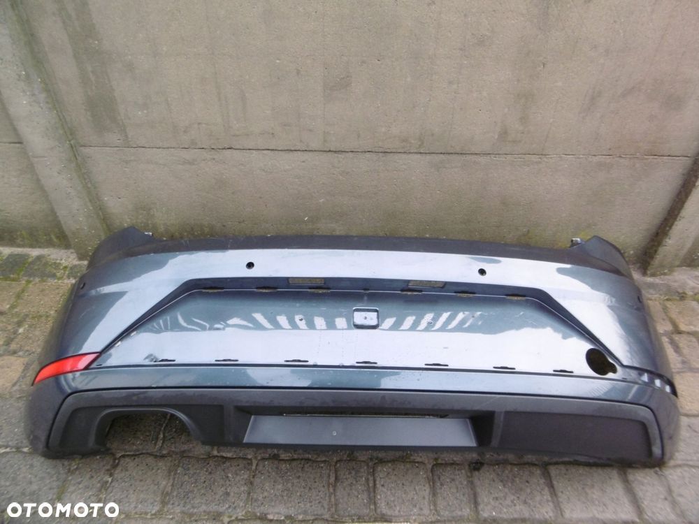 seat leon iii fr 5f0 h/b lift - zderzak tylny - 5