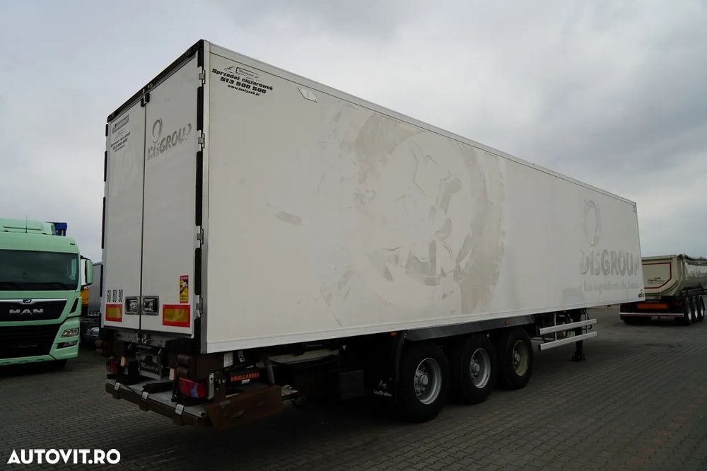 Lamberet FRIGIDER LAMBERET / TRANSPORT VECTOR 1850 MT / MULTIMEMBRU / LIFT DHOLLANDIA - 9