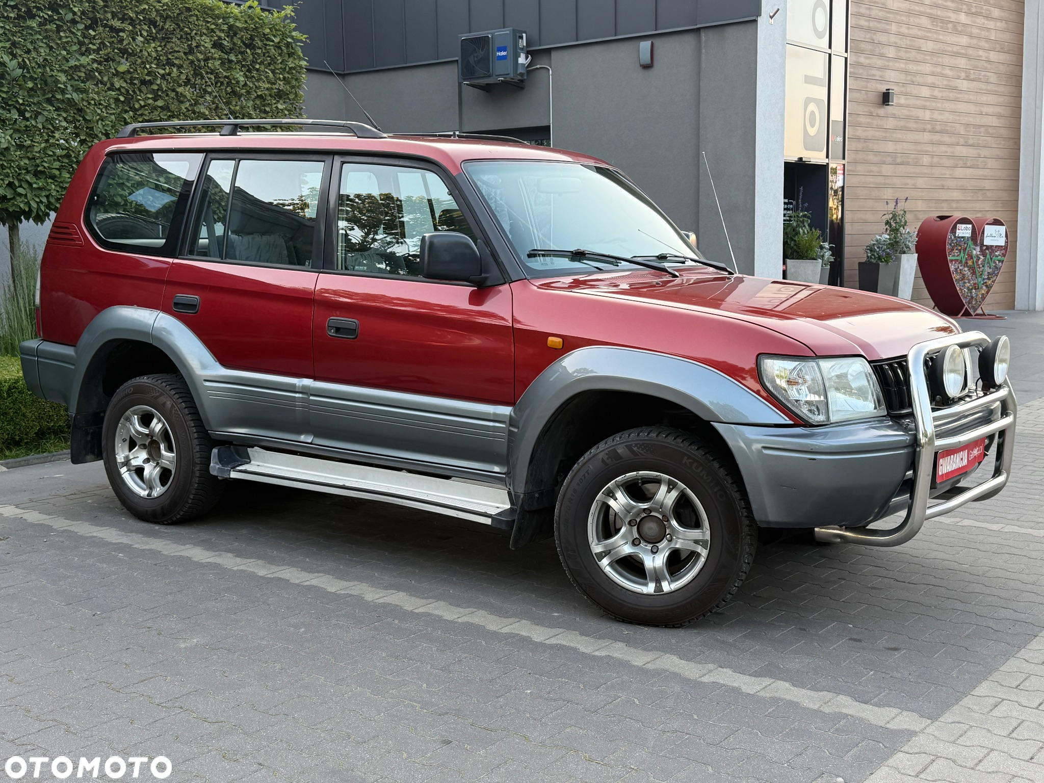 Toyota Land Cruiser Prado 90 3.4 - 2