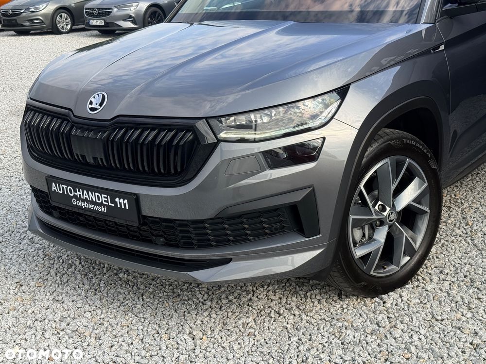 Skoda Kodiaq 2.0 TDI 4x2 Sportline DSG 7os - 5