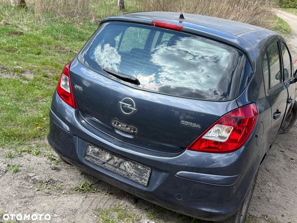 Klapa tylna Opel Corsa D Z168 5D - 6