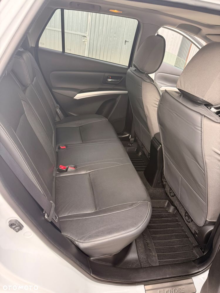 Suzuki SX4 S-Cross 1.6 Elegance 4WD CVT - 22