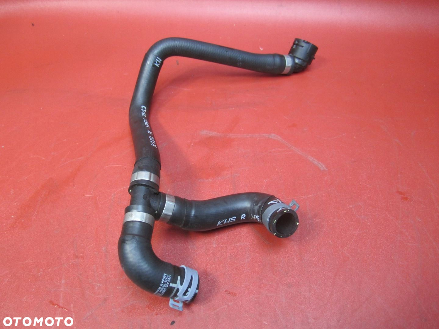 Rura wody VW Seat Skoda Audi 1.4 eTSI DGE 22 5WA122051J 1K0122391 BN - 2