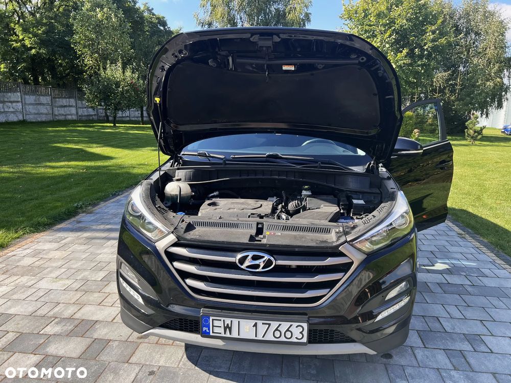 Hyundai Tucson blue 1.7 CRDi 2WD Style - 29