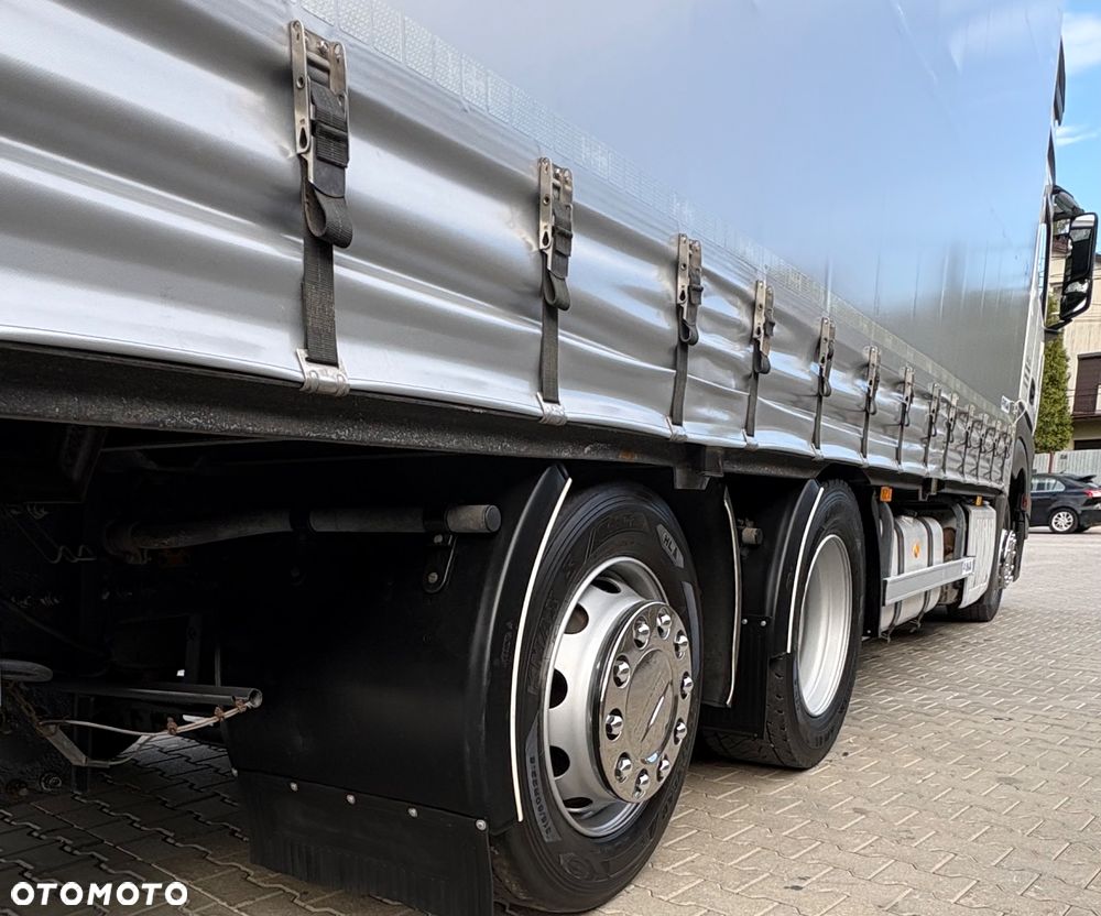 Mercedes-Benz Actros 2542 Kabina Salonka Oś Skrętna Tandem - 19